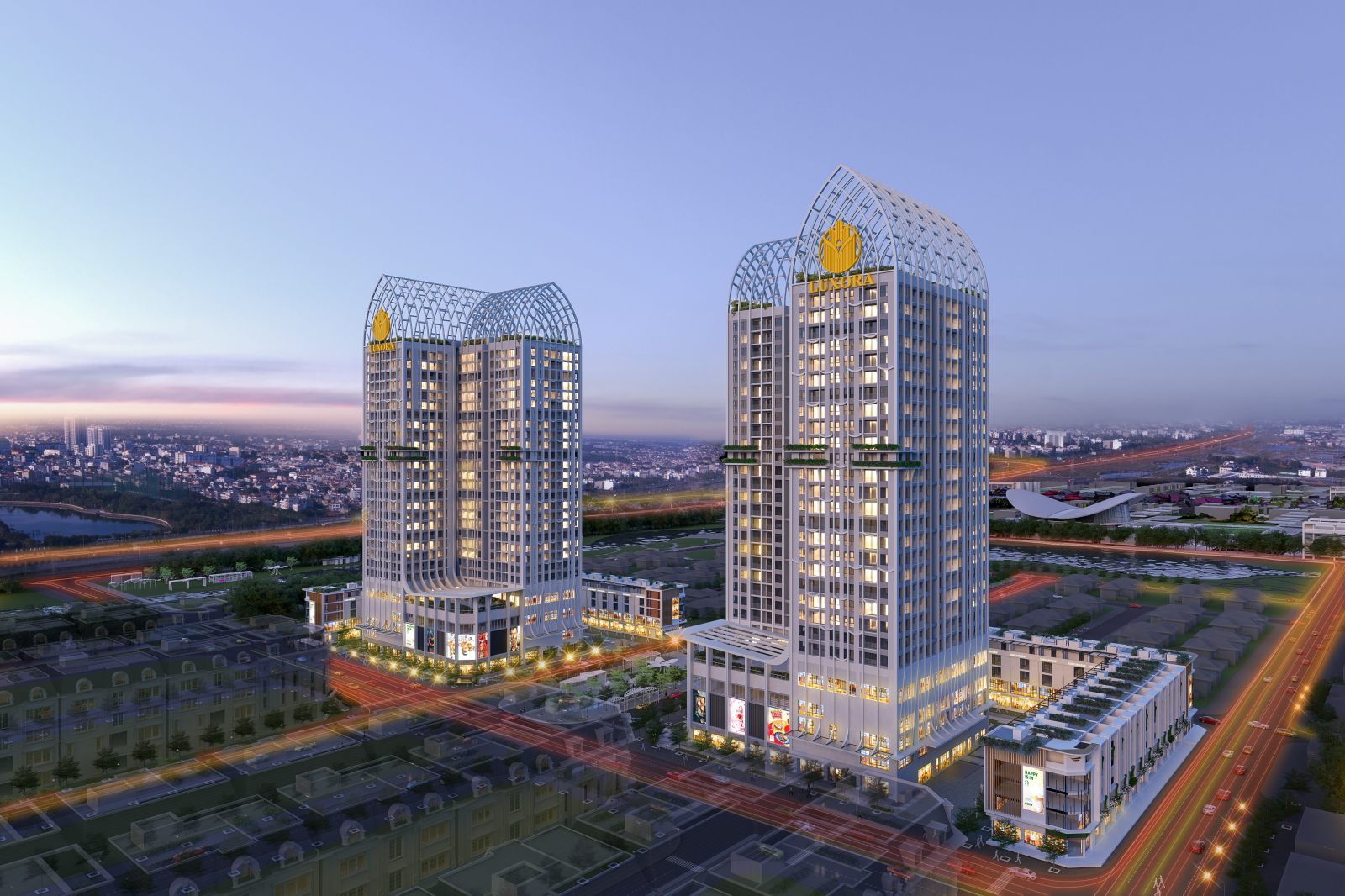 chung cư luxora bắc giang