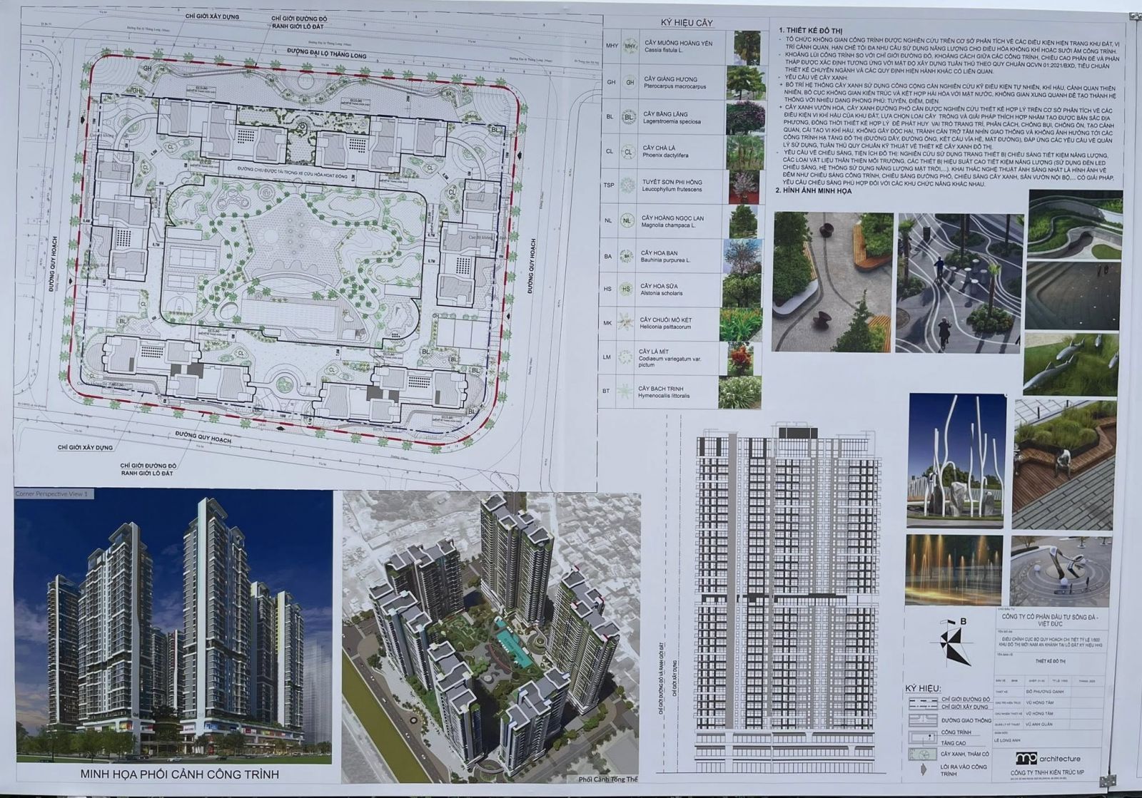 mặt bằng chung cư Imperia Sky Park Nam An Khánh