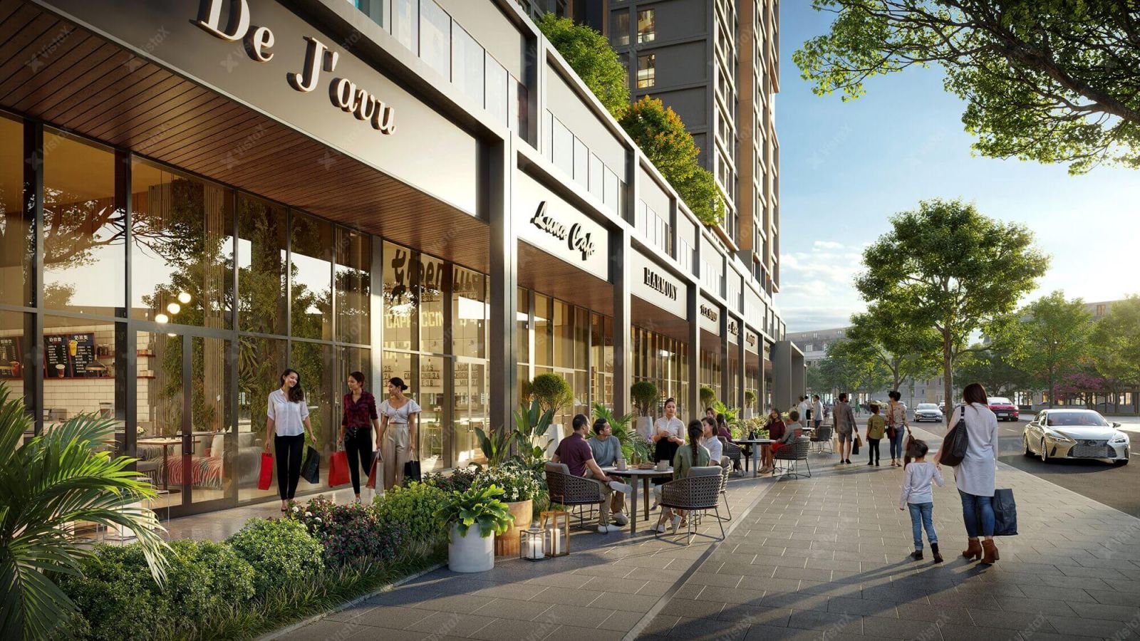 tiện ích chung cư imperia sky park nam an khánh