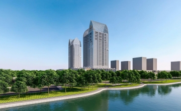 Ra mắt tháp đôi Luxora Bắc Giang - Tầm nhìn tương lai - tiện ích hiện đại