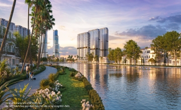 Imperia Sky Park Nam An Khánh – Chuẩn sống tiện nghi giữa không gian đô thị năng động